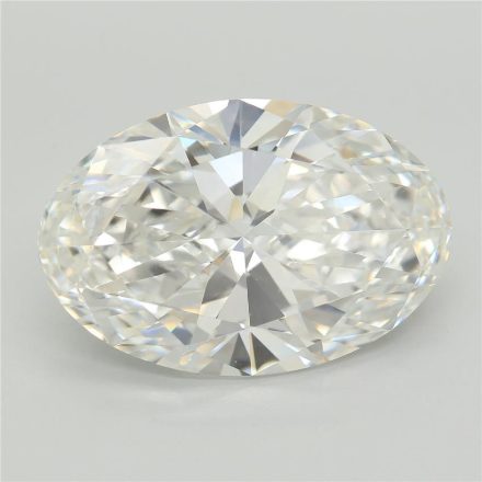 Lab Grown Diamond 10,21Ct F-VVS2 Oval - IGILG724550014 1