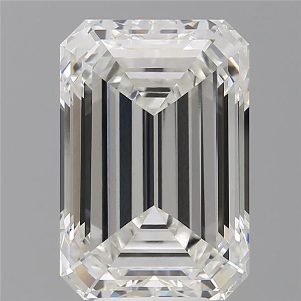 Lab Grown Diamond 7,09Ct F-VVS2 Emerald - IGILG745520629 1