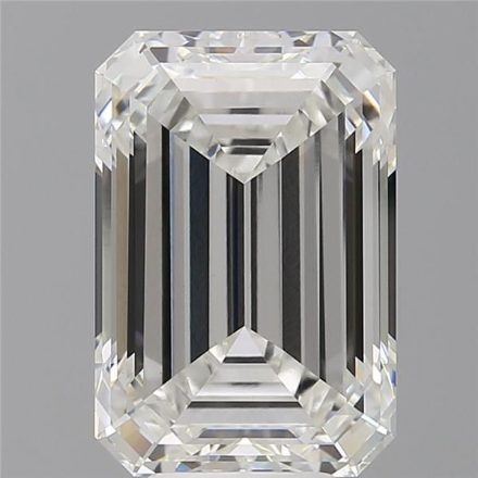 Lab Grown Diamond 7,09Ct F-VVS2 Emerald - IGILG745520629 1