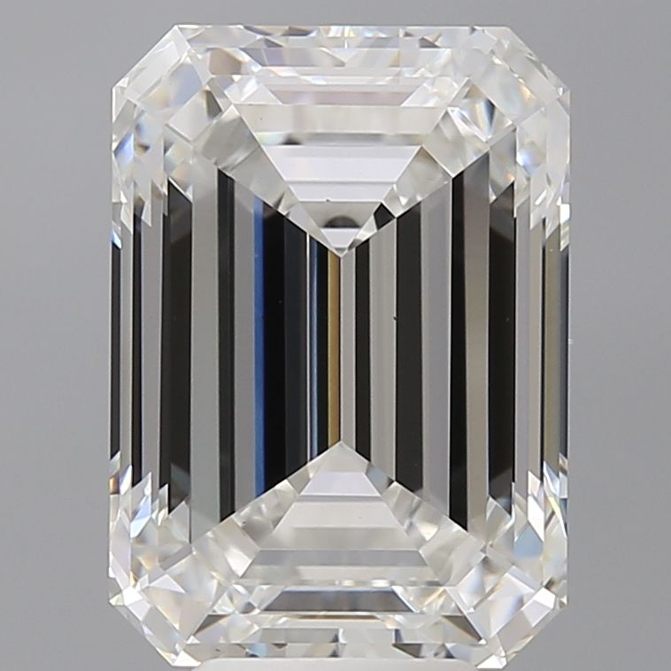 Lab Grown Diamond 7,09Ct F-VS1 Emerald - IGILG728559777 1