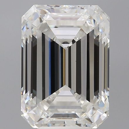 Lab Grown Diamond 7,09Ct F-VS1 Emerald - IGILG728559777 1