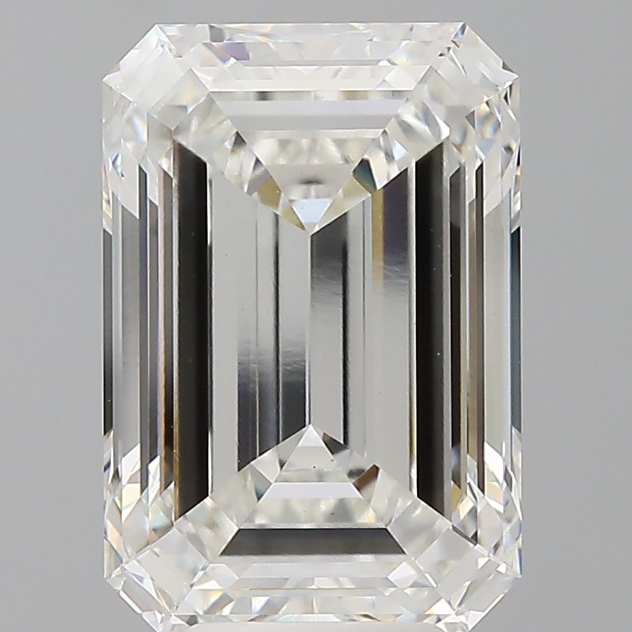 Lab Grown Diamond 7,09Ct F-VVS2 Emerald - IGILG739549993 1