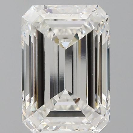 Lab Grown Diamond 7,09Ct F-VVS2 Emerald - IGILG739549993 1