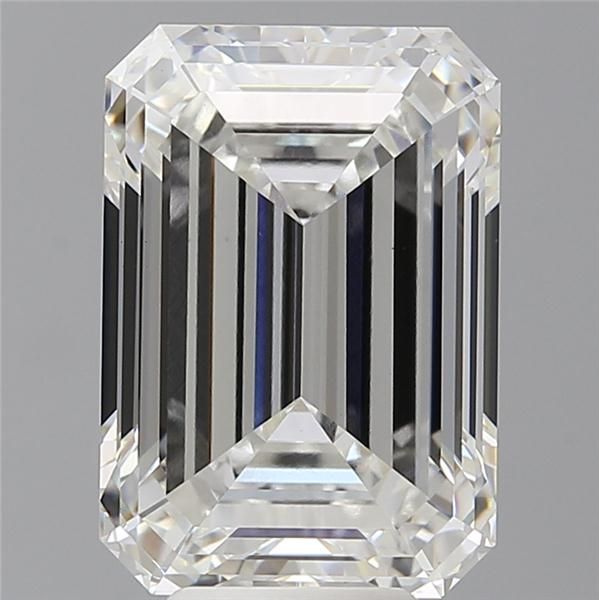 Lab Grown Diamond 7,09Ct F-VVS2 Emerald - IGILG744501109 1