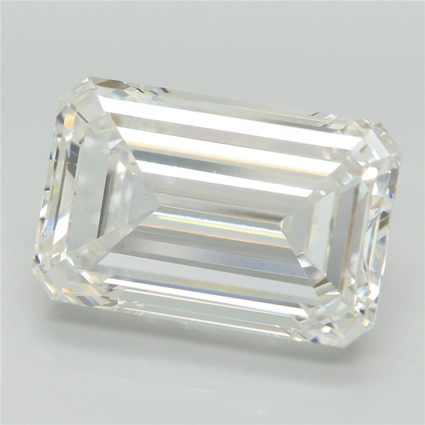 Lab Grown Diamond 11,56Ct F-VS1 Emerald - IGILG724550016 1