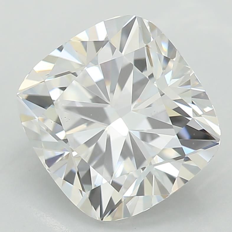 Lab Grown Diamond 1,53Ct D-VS2 Cushion - IGILG698517554 1