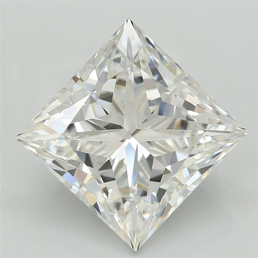 Lab Grown Diamond 2,59Ct E-VS1 Princess - IGILG727518805 1