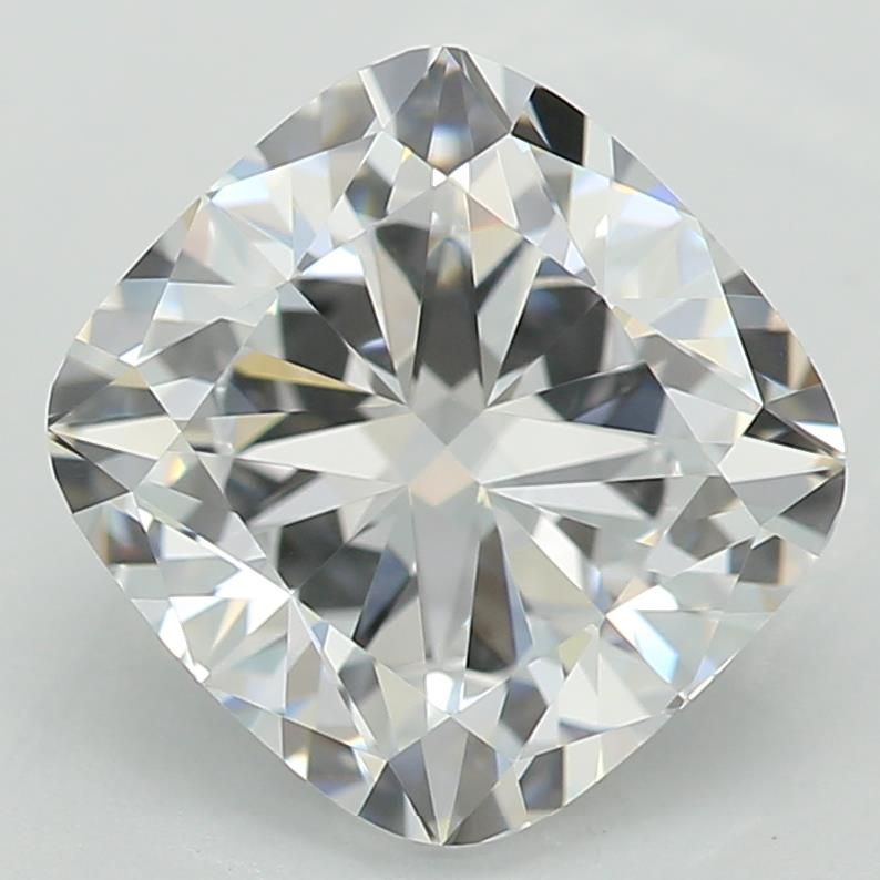 Lab Grown Diamond 1,55Ct D-VVS2 Cushion - IGILG698517561 1