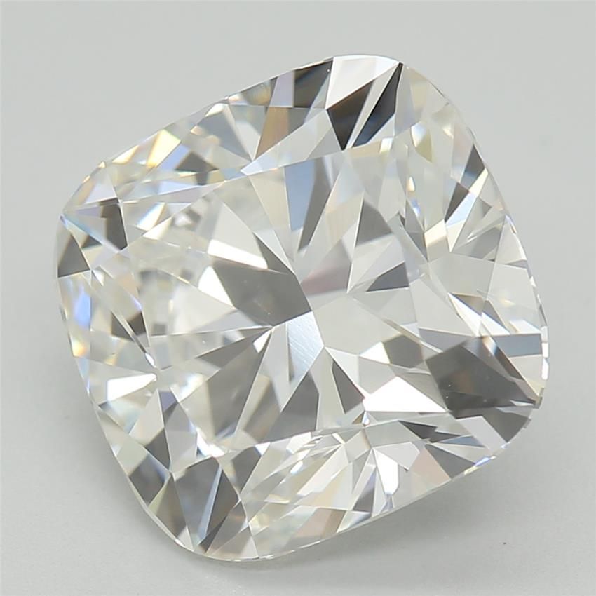 Lab Grown Diamond 2,81Ct F-VVS2 Cushion - IGILG662437345 1
