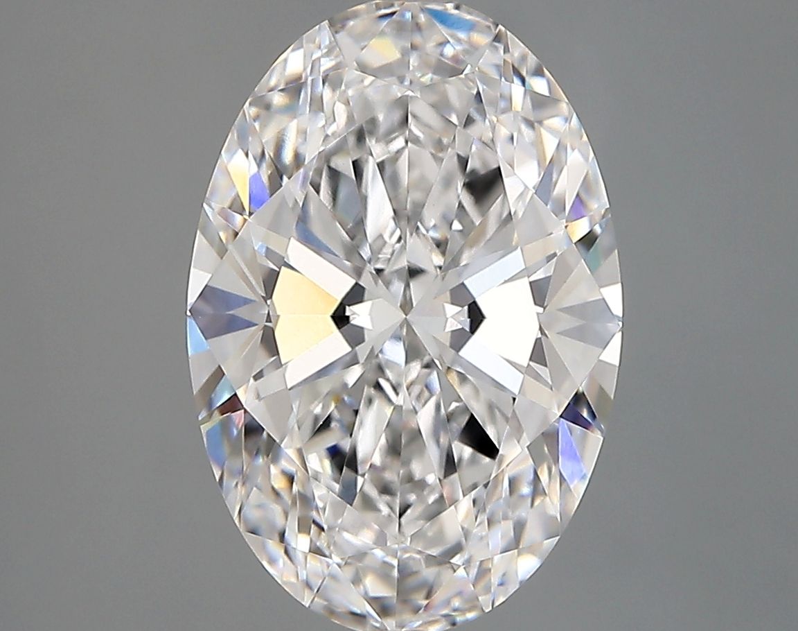 Lab Grown Diamond 4,01Ct D-VVS1 Oval - IGILG769649229 1