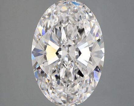 Lab Grown Diamond 4,01Ct D-VVS1 Oval - IGILG769649229 1