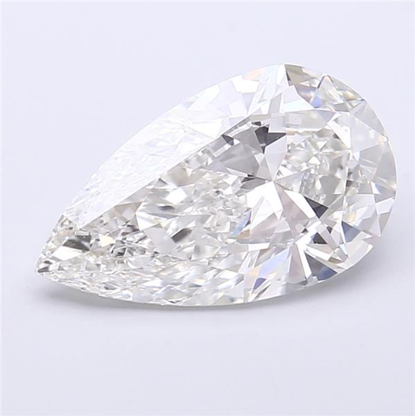 Lab Grown Diamond 1,57Ct E-VVS2 Pear - IGILG833651561 1