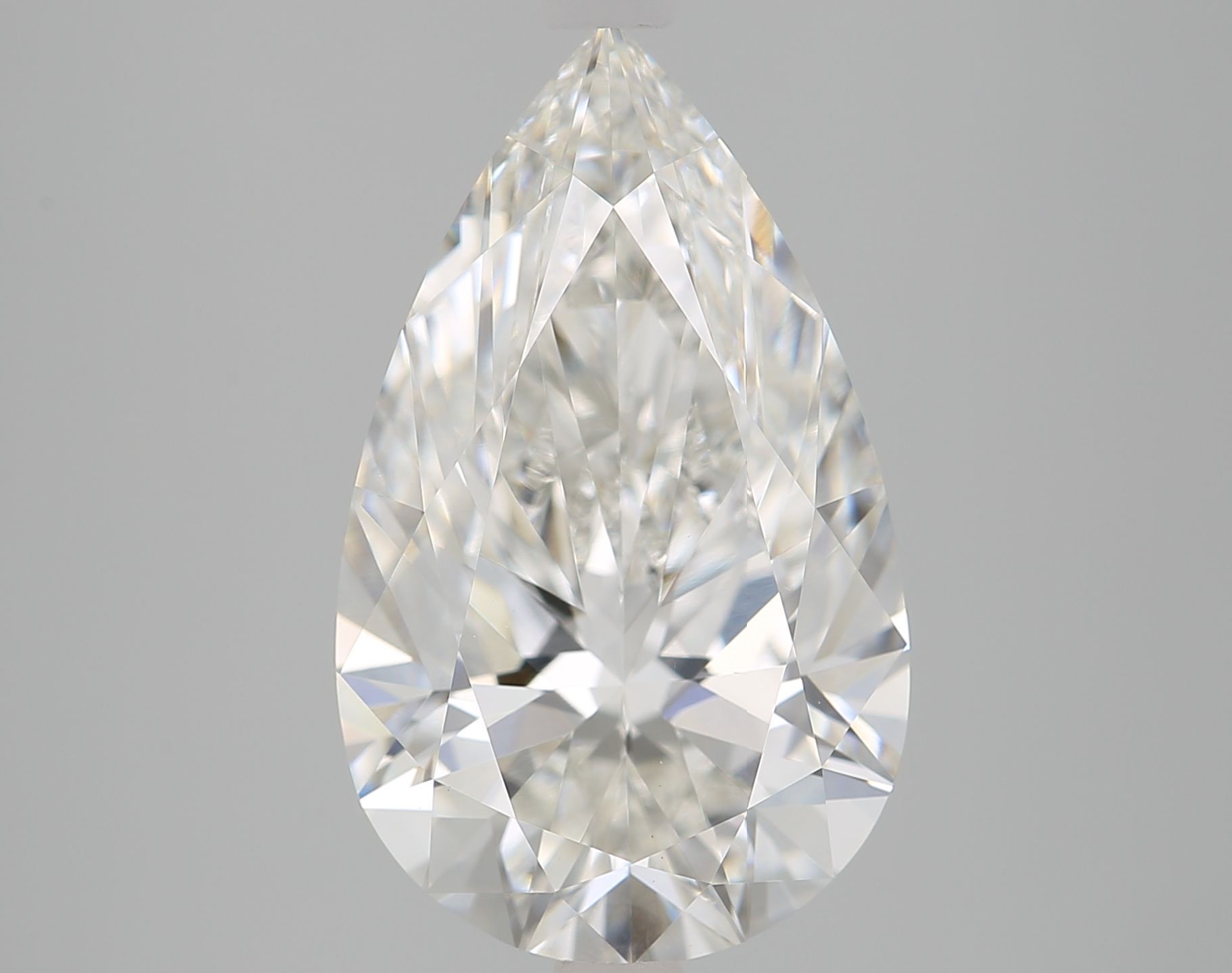 Lab Grown Diamond 4,01Ct E-VVS1 Pear - IGILG626460816 1