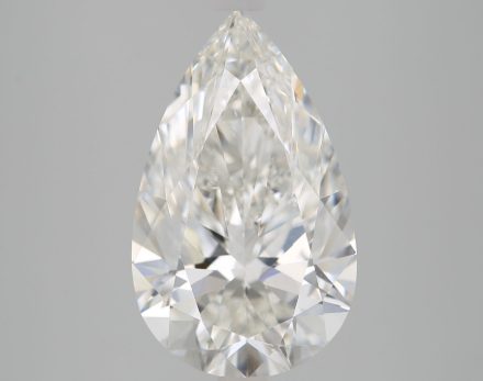 Lab Grown Diamond 4,01Ct E-VVS1 Pear - IGILG626460816 1
