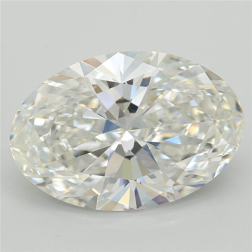 Lab Grown Diamond 6,21Ct F-VS1 Oval - IGILG660464545 1