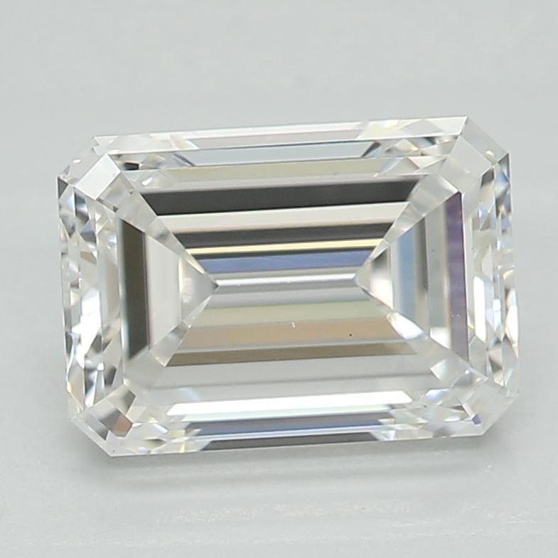 Lab Grown Diamond 1,05Ct D-VVS2 Emerald - IGILG660474828 1