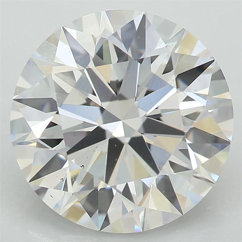 Lab Grown Diamond 2,83Ct E-VS2 Round - IGILG665437702 1