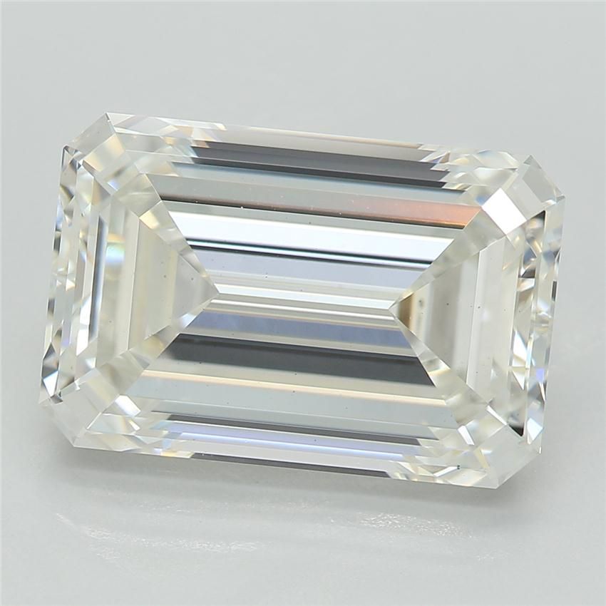 Lab Grown Diamond 4,75Ct G-VS1 Emerald - IGILG660474798 1