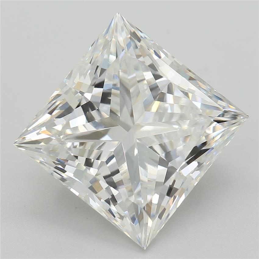 Lab Grown Diamond 4,65Ct E-VS1 Princess - IGILG662406675 1