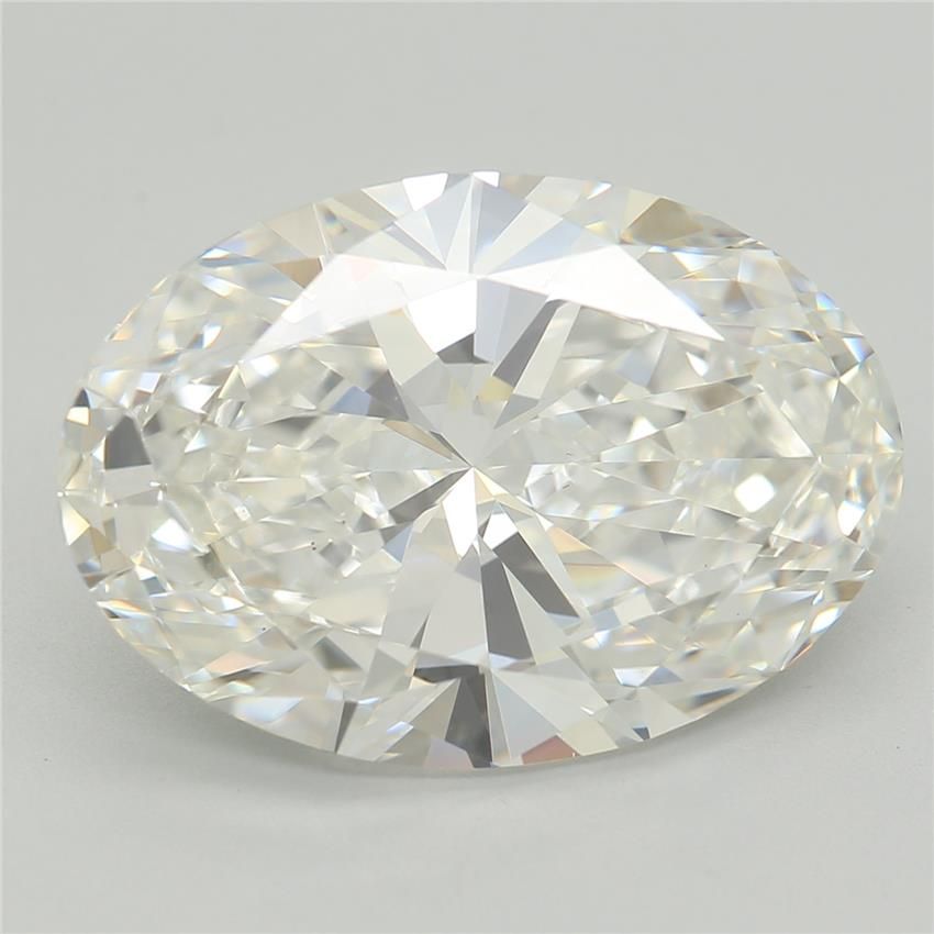 Lab Grown Diamond 5,04Ct F-VS1 Oval - IGILG750575907 1