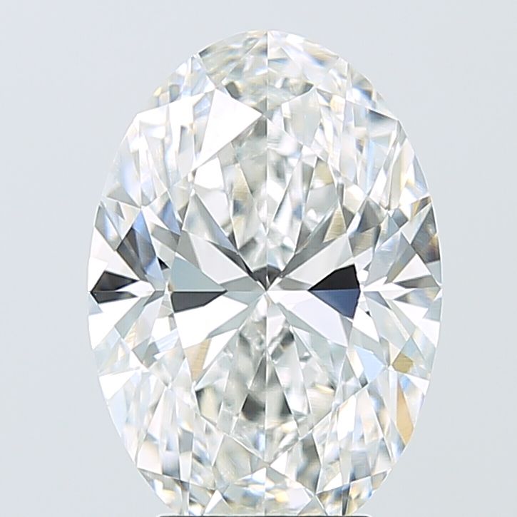 Lab Grown Diamond 4,01Ct E-VVS1 Oval - IGILG818674437 1