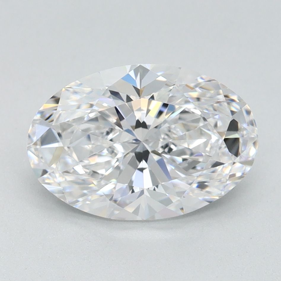 Lab Grown Diamond 1,52Ct D-VVS1 Oval - IGILG837647020 1
