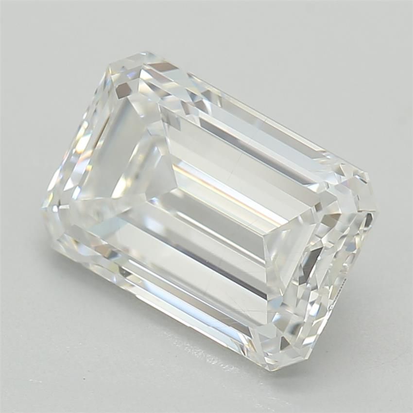 Lab Grown Diamond 1,54Ct D-VS2 Emerald - IGILG678583349 1