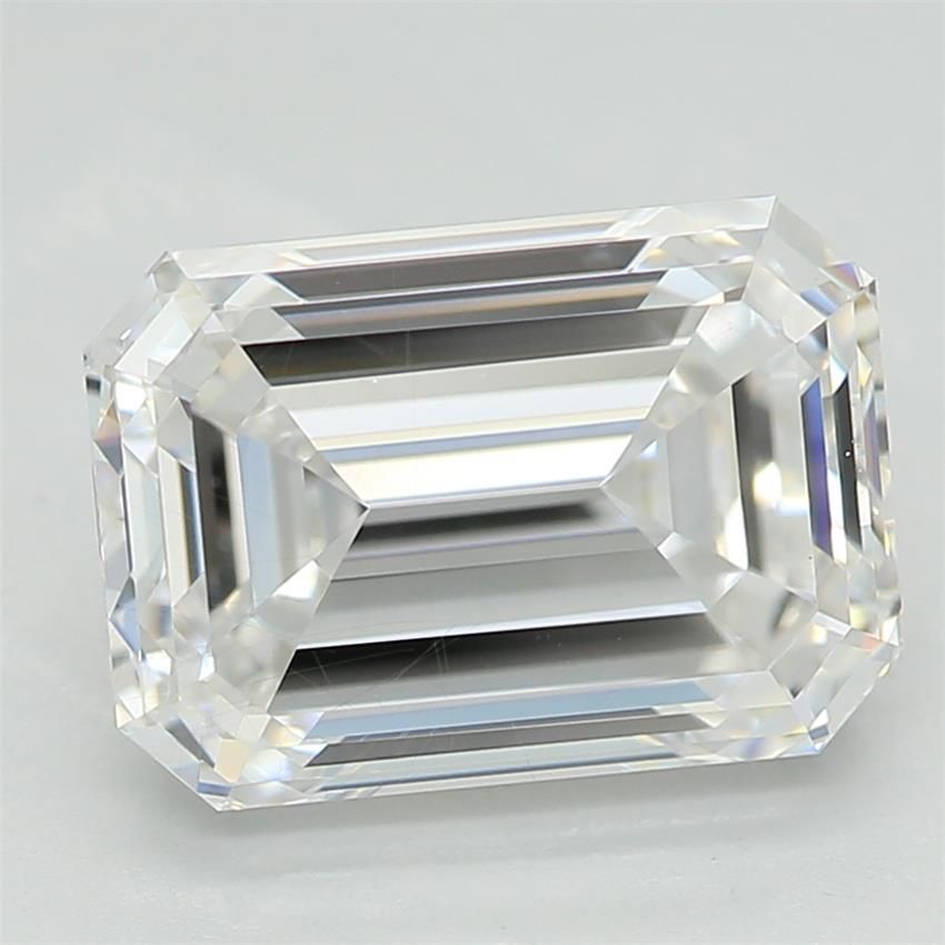 Lab Grown Diamond 2,08Ct D-VS2 Emerald - IGILG678565352 1