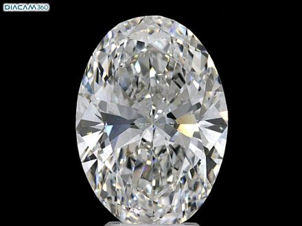 Lab Grown Diamond 5,09Ct E-VVS2 Oval - IGILG797687111 1