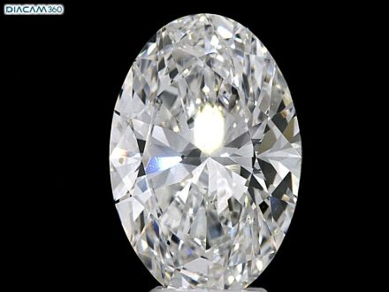 Lab Grown Diamond 6,05Ct E-VS1 Oval - IGILG810640266 1