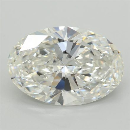 Lab Grown Diamond 6,59Ct F-VVS2 Oval - IGILG729557956 1