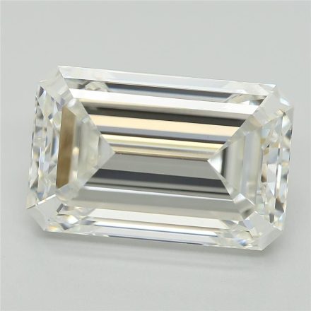 Lab Grown Diamond 5,33Ct F-VVS2 Emerald - IGILG732501620 1