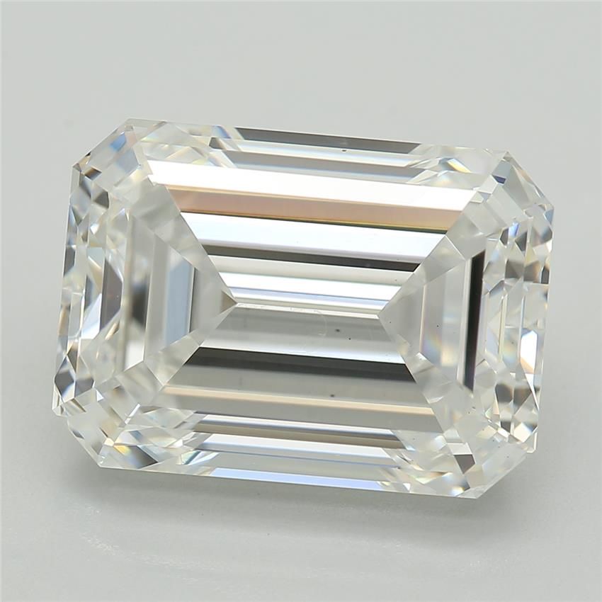 Lab Grown Diamond 5,05Ct E-VS1 Emerald - IGILG729589116 1