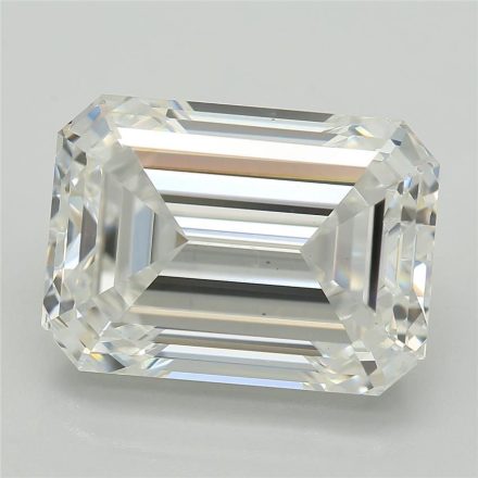 Lab Grown Diamond 5,05Ct E-VS1 Emerald - IGILG729589116 1