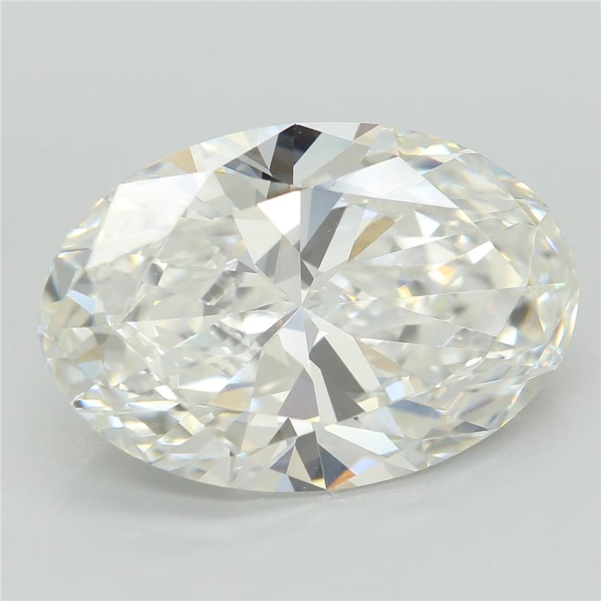 Lab Grown Diamond 6,44Ct F-VVS2 Oval - IGILG729589123 1