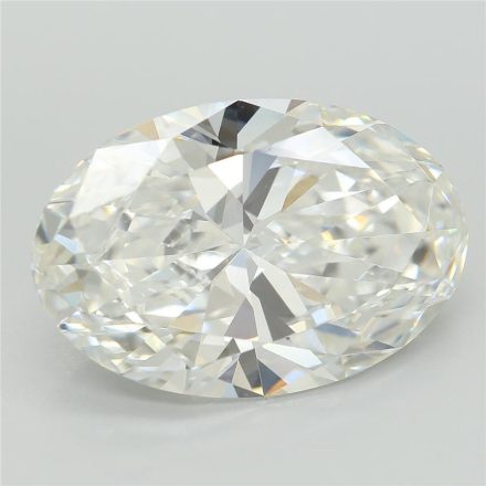 Lab Grown Diamond 6,44Ct F-VVS2 Oval - IGILG729589123 1