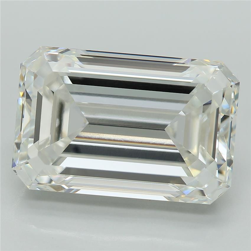Lab Grown Diamond 9,11Ct F-VVS2 Emerald - IGILG729589124 1