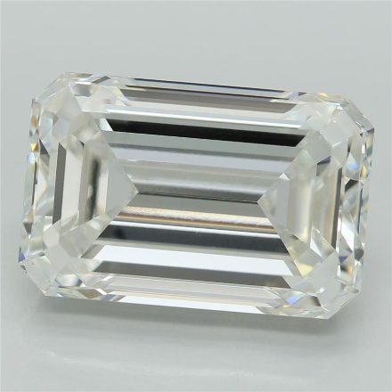 Lab Grown Diamond 9,11Ct F-VVS2 Emerald - IGILG729589124 1
