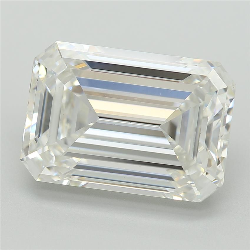 Lab Grown Diamond 5,09Ct E-VS1 Emerald - IGILG729557951 1