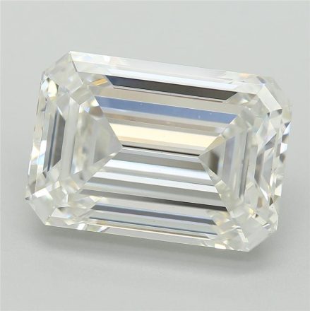 Lab Grown Diamond 5,09Ct E-VS1 Emerald - IGILG729557951 1