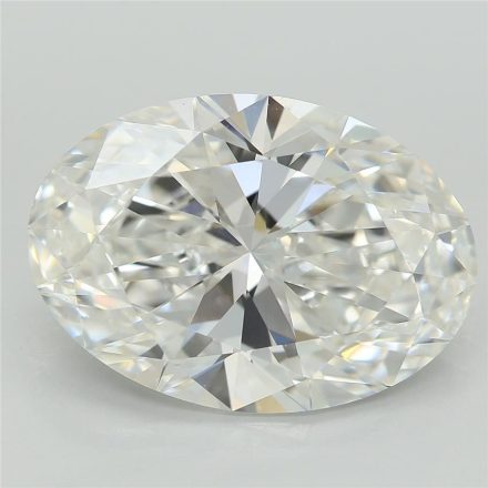 Lab Grown Diamond 5,24Ct E-VS1 Oval - IGILG729589115 1