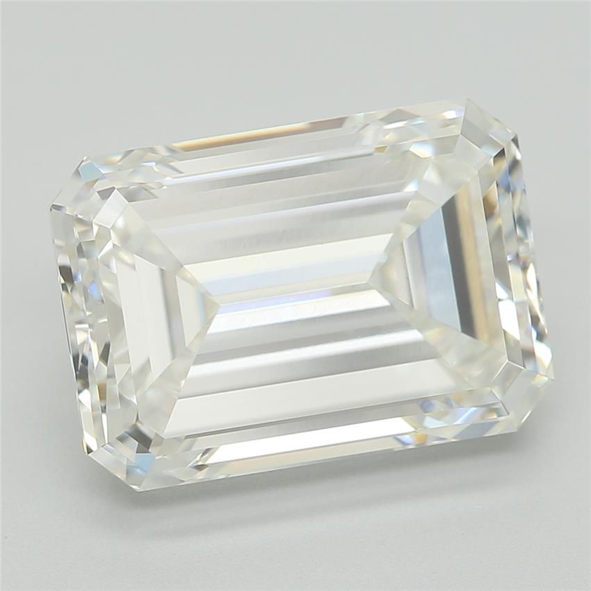 Lab Grown Diamond 4,79Ct F-VVS2 Emerald - IGILG732501785 1