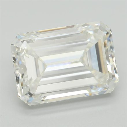 Lab Grown Diamond 4,79Ct F-VVS2 Emerald - IGILG732501785 1