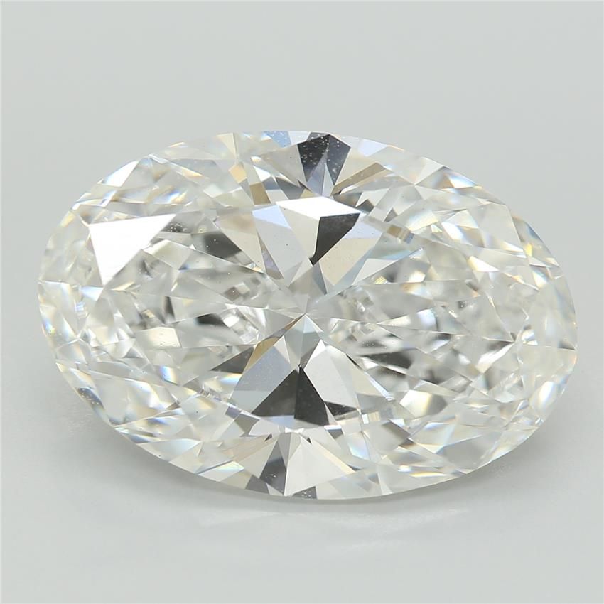 Lab Grown Diamond 6,08Ct E-VS1 Oval - IGILG729589117 1