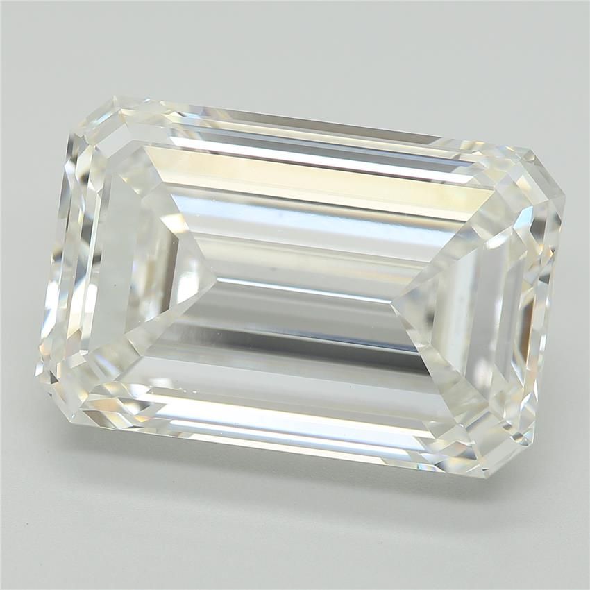 Lab Grown Diamond 9,93Ct G-VS1 Emerald - IGILG732501120 1