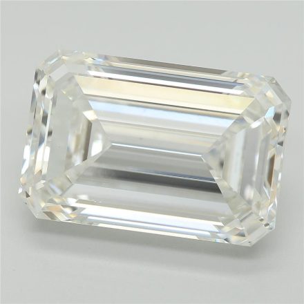 Lab Grown Diamond 9,93Ct G-VS1 Emerald - IGILG732501120 1