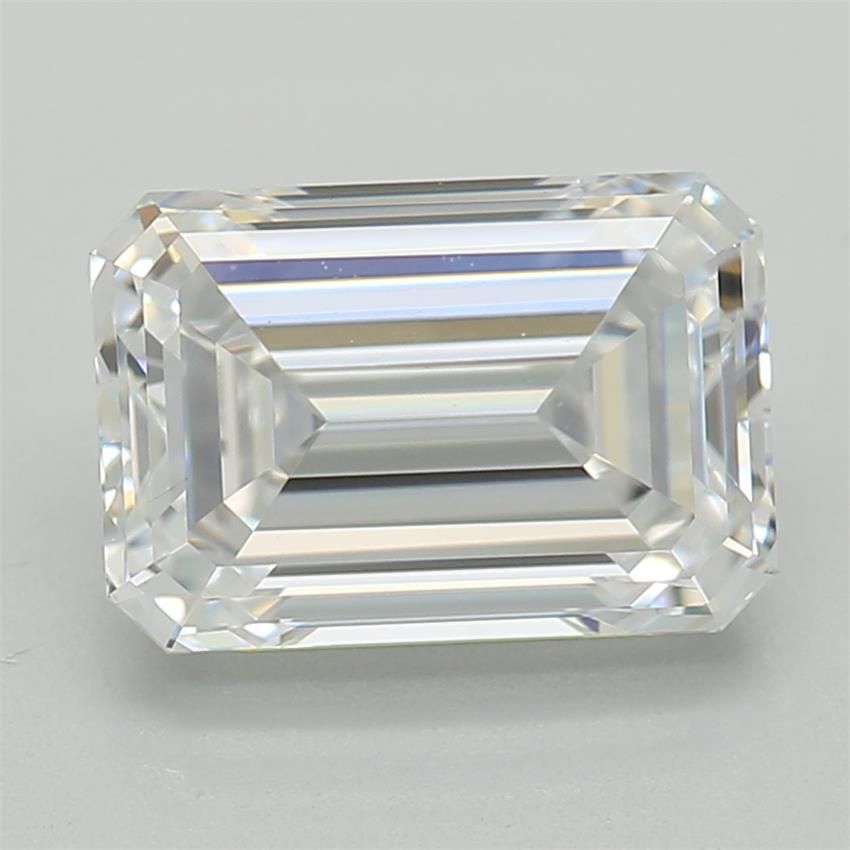 Lab Grown Diamond 1,33Ct D-VS1 Emerald - IGILG678565344 1