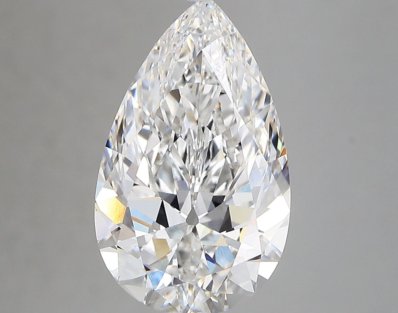 Lab Grown Diamond 4,5Ct E-VVS1 Pear - IGILG674540887 1