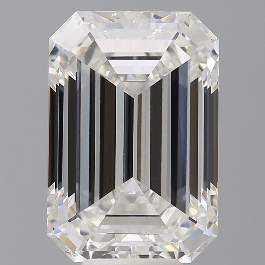 Lab Grown Diamond 9,03Ct E-VVS2 Emerald - IGILG743537036 1