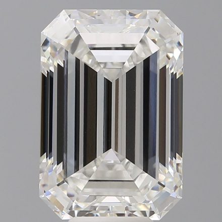 Lab Grown Diamond 9,03Ct E-VVS2 Emerald - IGILG743537036 1